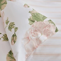 Martha Stewart Geranium Bloom Easy Care Comforter Set