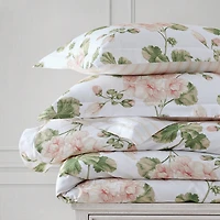 Martha Stewart Geranium Bloom Easy Care Comforter Set