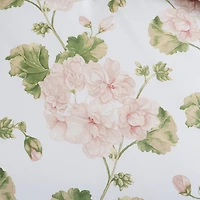 Martha Stewart Geranium Bloom Easy Care Comforter Set