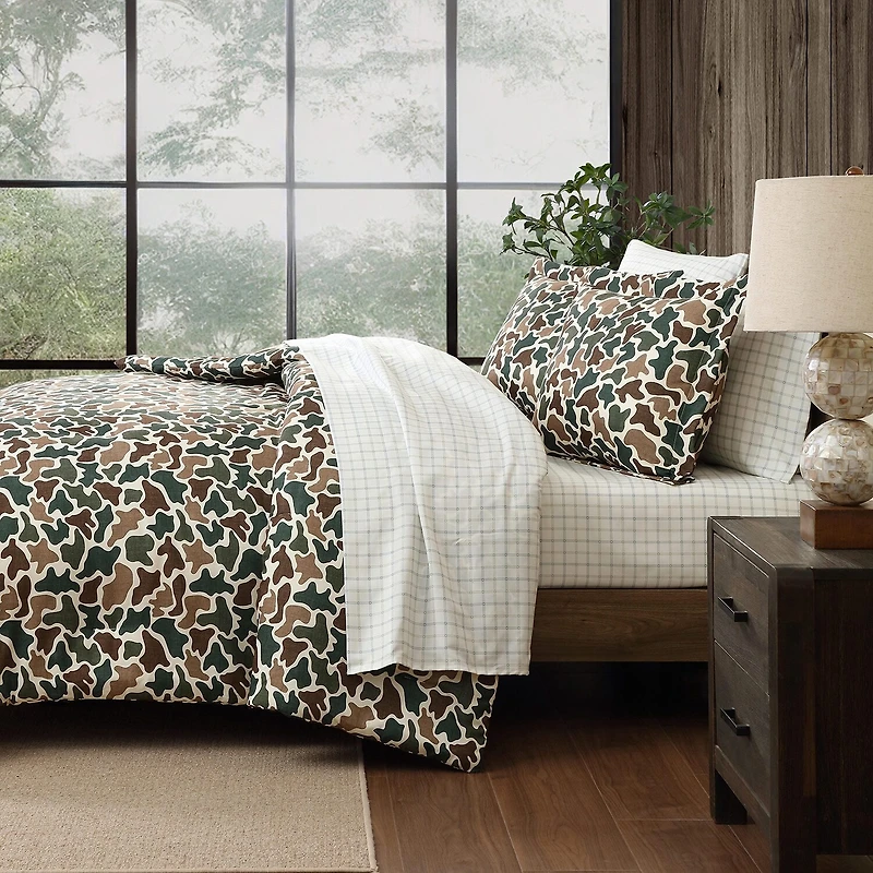 Eddie Bauer Mod Camo Easy Care Comforter Set