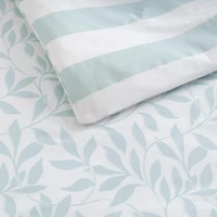 Martha Stewart Copper Vines Easy Care Duvet Cover Set
