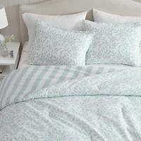 Martha Stewart Copper Vines Easy Care Duvet Cover Set