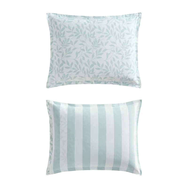 Martha Stewart Copper Vines Easy Care Duvet Cover Set