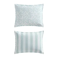 Martha Stewart Copper Vines Easy Care Duvet Cover Set