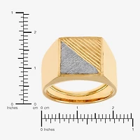 Limited Quantities! Mens 10K Gold Signet Ring