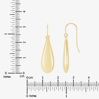 Limited Quantities! Womens 10K Gold Drop Earrings