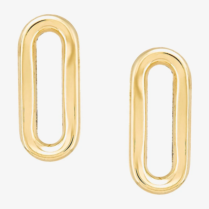 Limited Quantities! 10K Gold 13.8mm Stud Earrings