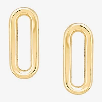 Limited Quantities! 10K Gold 13.8mm Stud Earrings