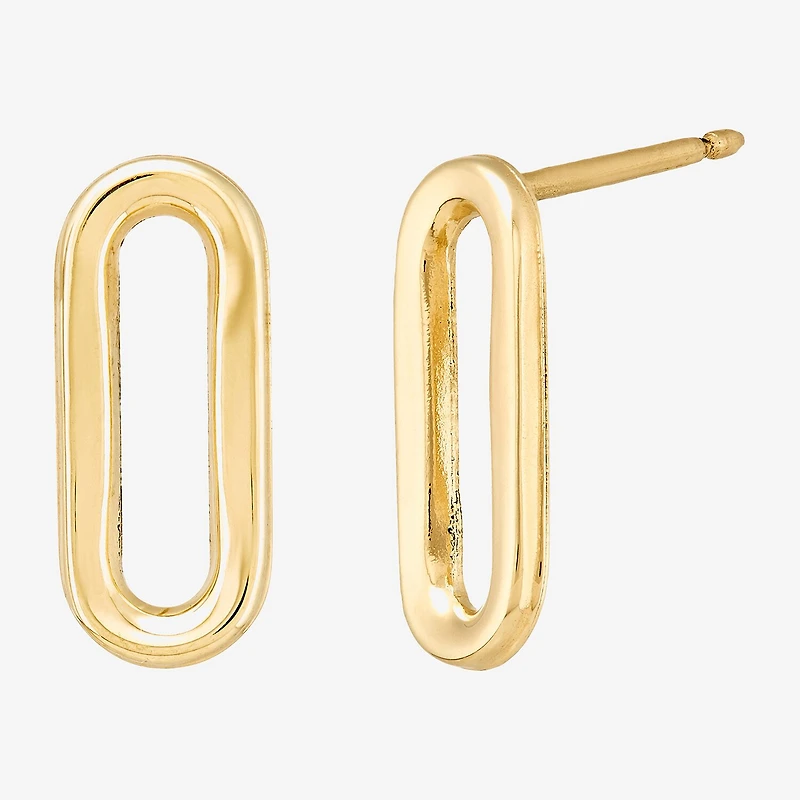 Limited Quantities! 10K Gold 13.8mm Stud Earrings