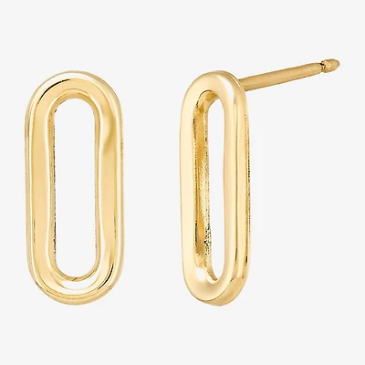Limited Quantities! 10K Gold 13.8mm Stud Earrings