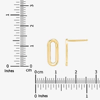 Limited Quantities! 10K Gold 13.8mm Stud Earrings
