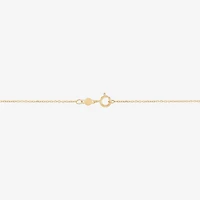 Limited Quantities! Womens 14K Gold Cross 18 Inch Pendant Necklace