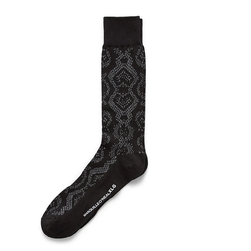 Shaquille O'Neal XLG™ Dress Mens Crew Socks