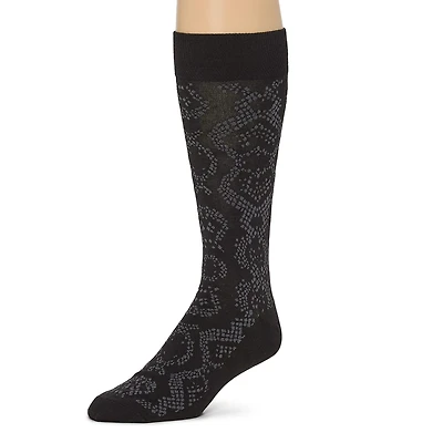 Shaquille O'Neal XLG™ Dress Mens Crew Socks