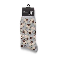 J. Ferrar Dress Mens Crew Socks