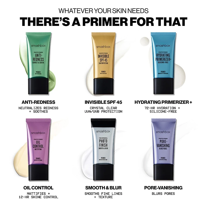 Smashbox Photo Finish Hydrating Primerizer- 10ml