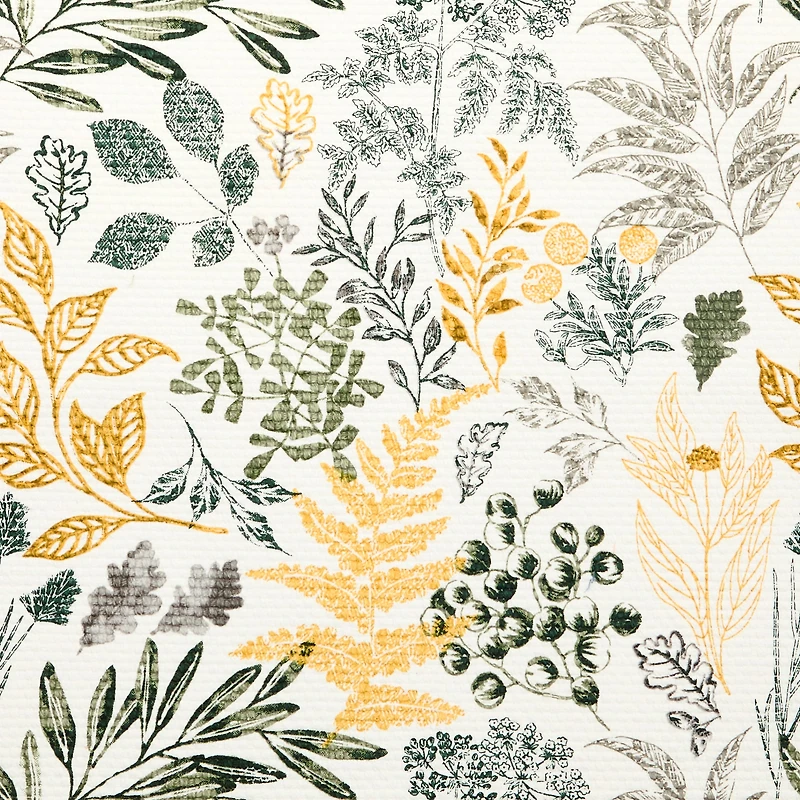 Linden Street Arbor Leaves Table Runner