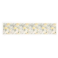 Linden Street Arbor Leaves Table Runner