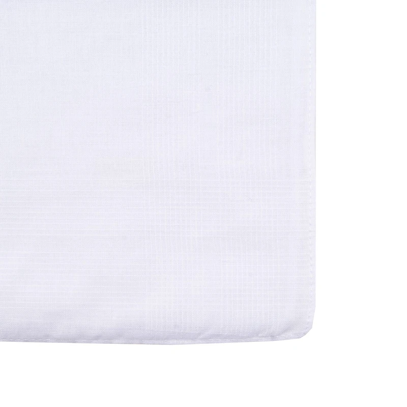 Dockers 6 Piece Set White Cotton Handkerchief