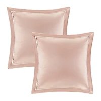 Madison Park Essentials Loretta 24-Pc Complete Bedding Set with Sheets and Window Treatments
