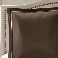 Madison Park Essentials Parker Jacquard Embroidered 24-pc. Complete Bedding Set with Sheets and Window Treatments