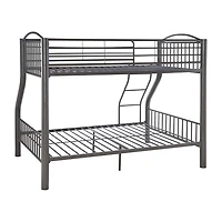Linon Twin Over Full Bunk Bed