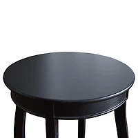 Linon Round Table Chairside