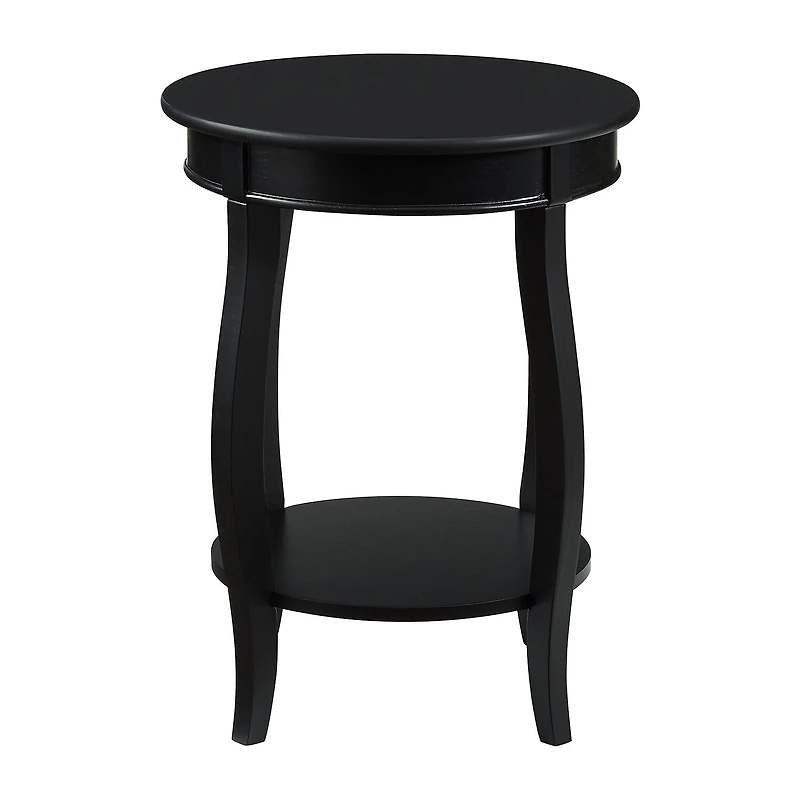 Linon Round Table Chairside
