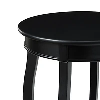 Linon Round Table Chairside