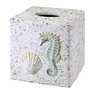 Avanti Coastal Terrazzo Tissue Box Cover