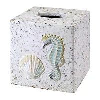 Avanti Coastal Terrazzo Tissue Box Cover