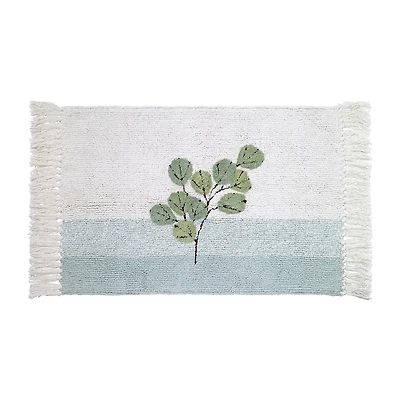 Avanti Ombre Leaves Bath Rug