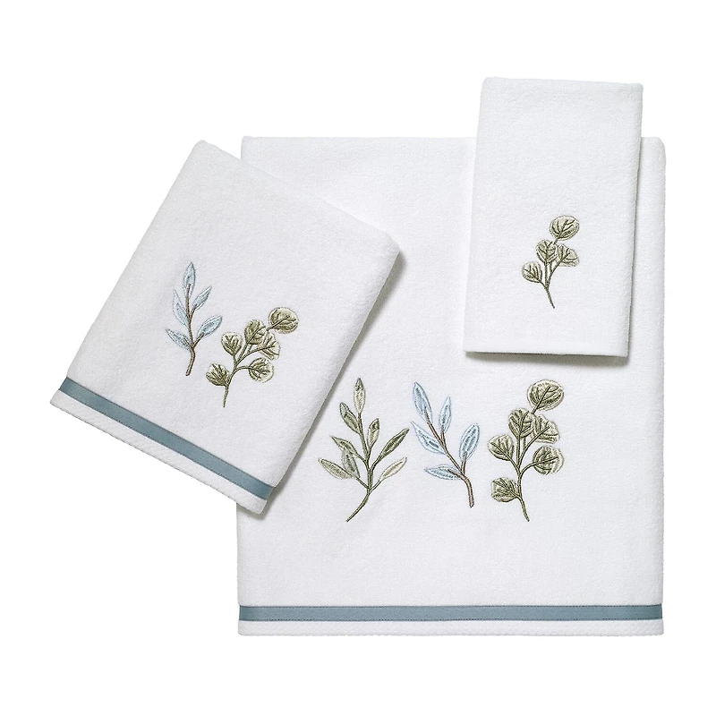 Avanti Ombre Leaves Bath Towel