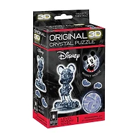 Bepuzzled 3d Crystal Disney Mickey Mouse 2nd Edition 47 Pcs Mickey Mouse 47-pc. Puzzle