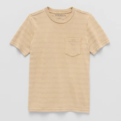 Thereabouts Little & Big Kid Boys Crew Neck Short Sleeve T-Shirt