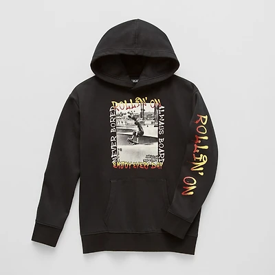 Thereabouts Little & Big Kid Boys Long Sleeve Fleece Hoodie