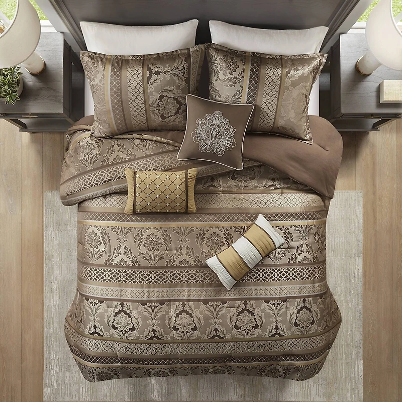 Madison Park Venetian 7-pc. Comforter Set