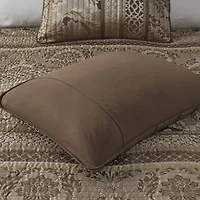 Madison Park Venetian 6-Pc Jacquard Quilt Set with Throw Pillows