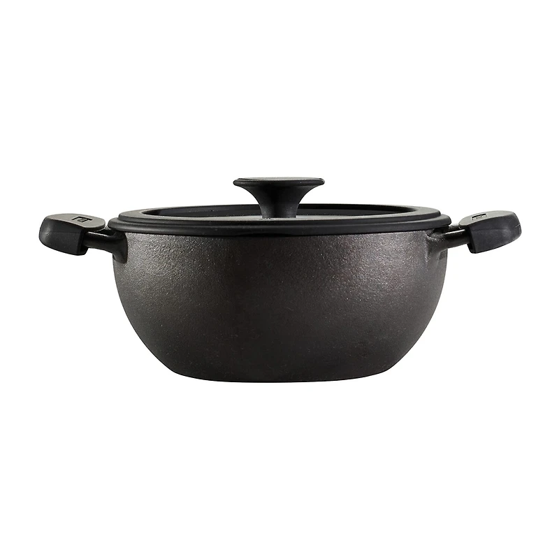 Tramontina Pre-Seasoned Cast Iron 2.3-qt. Kadai