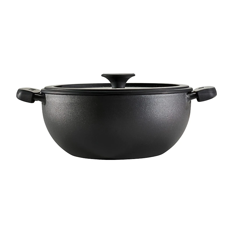 Tramontina Pre-Seasoned Cast Iron 3.9-qt. Kadai