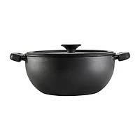 Tramontina Pre-Seasoned Cast Iron 3.9-qt. Kadai