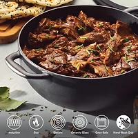 Tramontina Pre-Seasoned Cast Iron 3.9-qt. Kadai