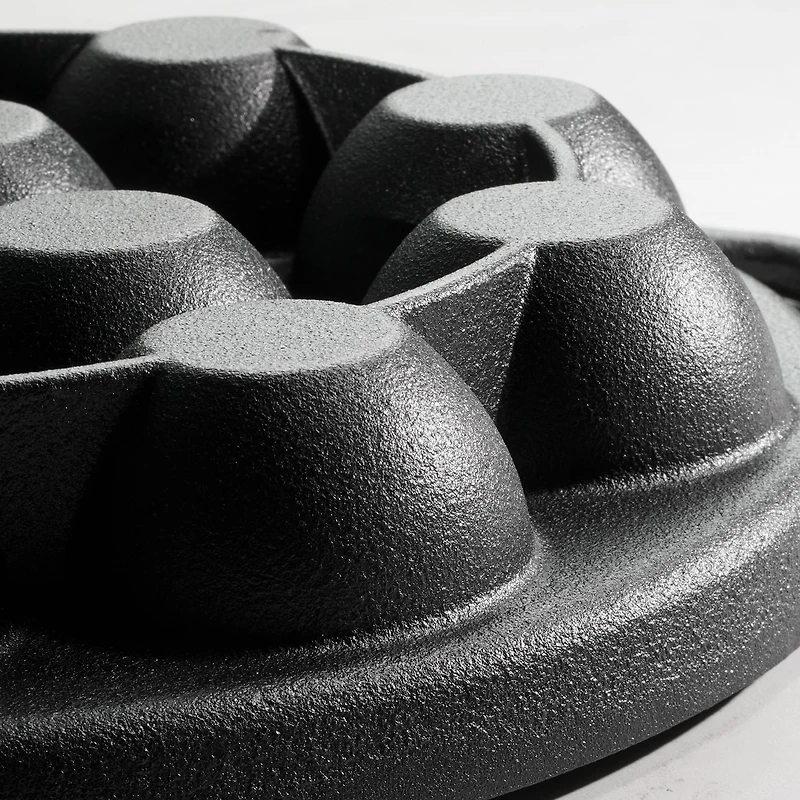 Tramontina Pre-Seasoned Cast Iron Paniyarakkal Pan