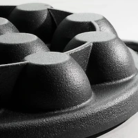 Tramontina Pre-Seasoned Cast Iron Paniyarakkal Pan