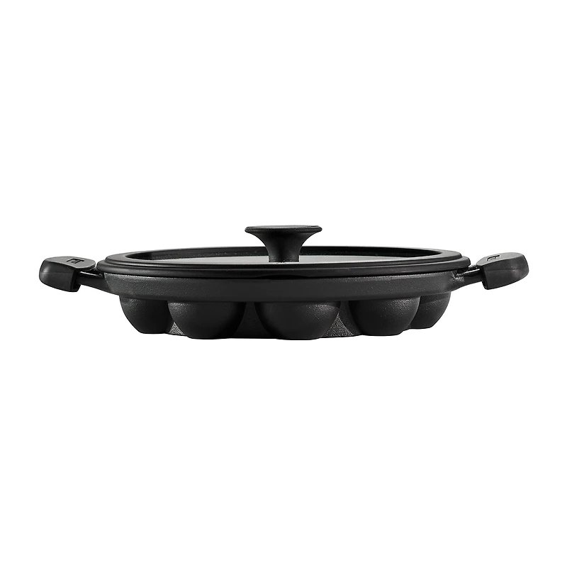 Tramontina Pre-Seasoned Cast Iron Paniyarakkal Pan