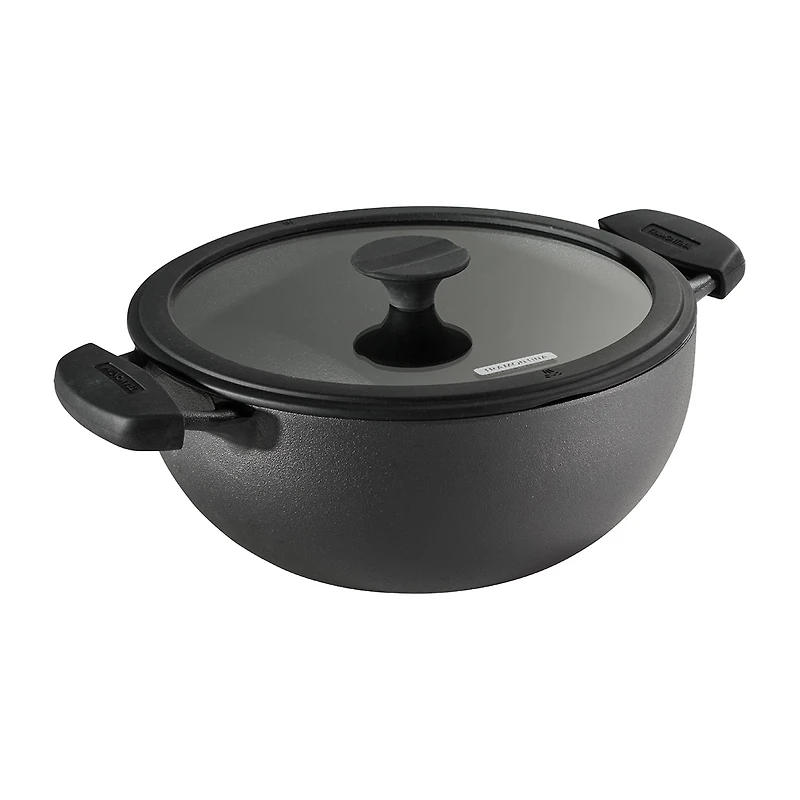 Tramontina Pre-Seasoned Cast Iron 4.9-qt. Kadai