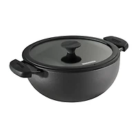 Tramontina Pre-Seasoned Cast Iron 4.9-qt. Kadai