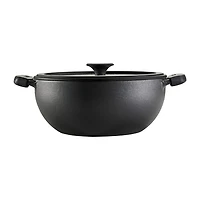 Tramontina Pre-Seasoned Cast Iron 4.9-qt. Kadai