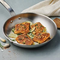Tramontina Tempo Tri-Ply Stainless Steel 10" Frying Pan
