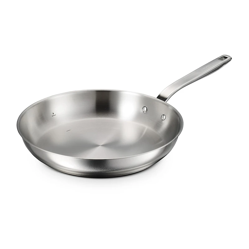Tramontina Tempo Tri-Ply Stainless Steel 12" Frying Pan